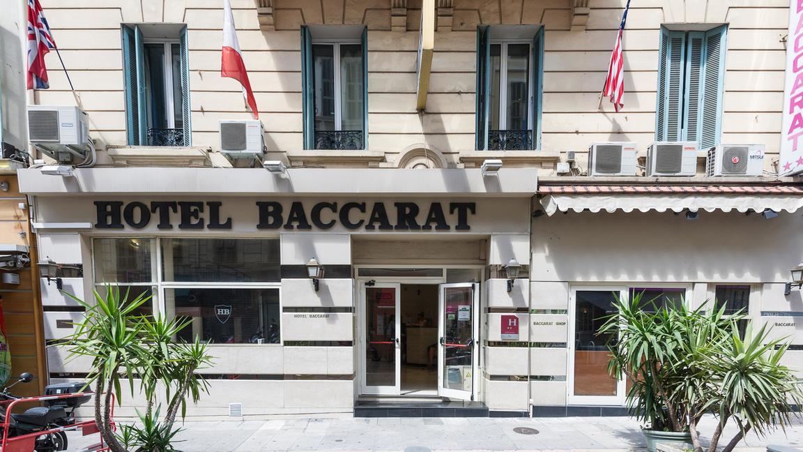 ניס Baccarat Hostel מראה חיצוני תמונה