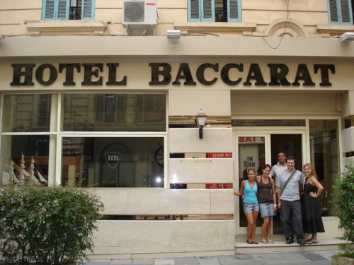 ניס Baccarat Hostel מראה חיצוני תמונה